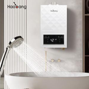 Quality Affordable And Durable Forced Exhaust Gas Water Heater 10L Capacity 60MM Flue Dimension wholesale