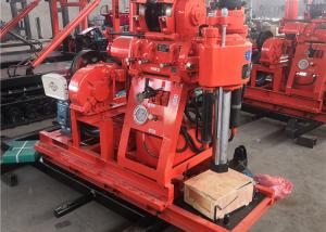 Quality Portable Hydraulic Water Well Drilling Rig Soil Drilling Machine For SPT wholesale