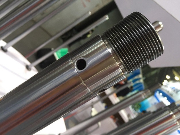 Micro Alloy Steel Hard Chrome Plated Bars / High Strength Chrome Plated Tubing