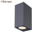 Square Mini Cube Outdoor LED Up Down Wall Light 2x3W For Apartment Facades