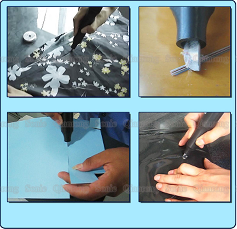 Manual And Machine Mounted Switching Ultrasonic Cutting Machine Cut Thermoplastic Resin Board