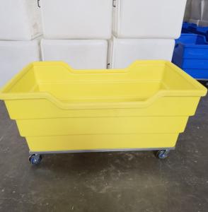Quality OEM Plastic Cleaning Car Roll Plastic Linen Car Rotational Moulds wholesale