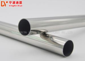 Quality Anti Corrosion Abs Coated Pipe DY184 Round Shape With Buffing Surface wholesale