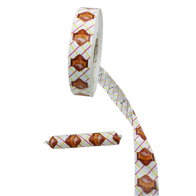 Plastic Sausage Casings Manufacturer OEM Customized Flexography Printing Sausage Casings
