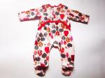 Cotton Woven Pretty Baby Girl Velours PYJAMA