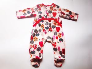 Quality Cotton Woven Pretty Baby Girl Velours PYJAMA wholesale