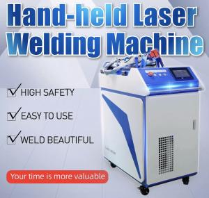Quality IPG Maxphotonics Raycus Fiber Laser Welder 2000W 15m Cable wholesale