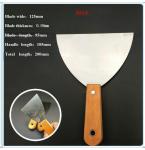 Customizable Logo Drywall Smoothing Spatula Skimming Blades Set 0.7mm Blade
