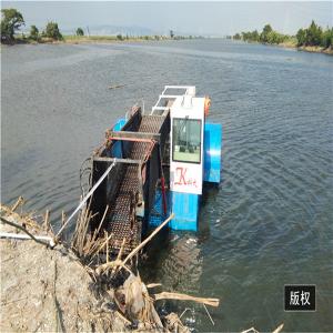 Quality Hot Sale Water Weed Harvester Boat Aquatic Weed Cutting Machine Price for sale wholesale