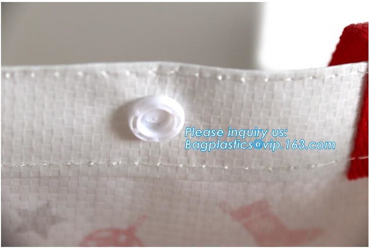 Fashion WaterProof PP Woven Laminated Handle Shopping Bag,fashion laminated reusable pp woven big shopping woven bag