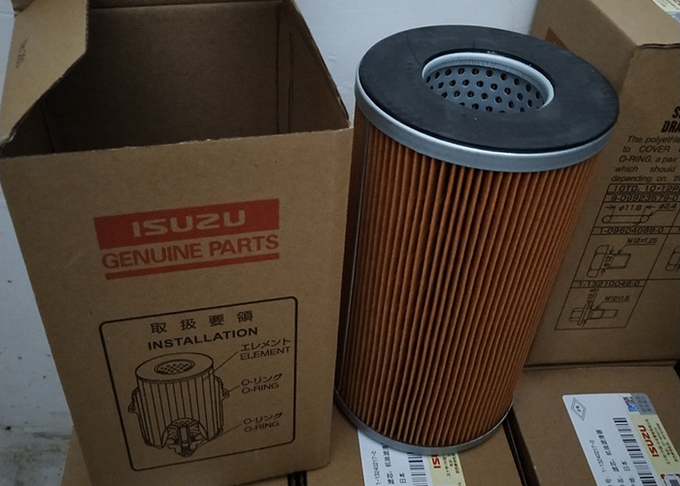 1-87810207-0 1-13240244-0 Diesel Filter Element For Isuzu Pump Truck Mixer Truck 1