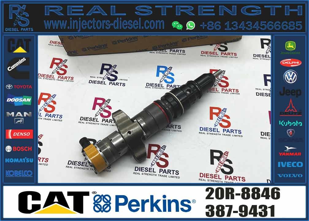 C9 Engine Injector 20R-8846 20R-8063 10R-7221 387-9431 387-9439 557-7634 293-4071
