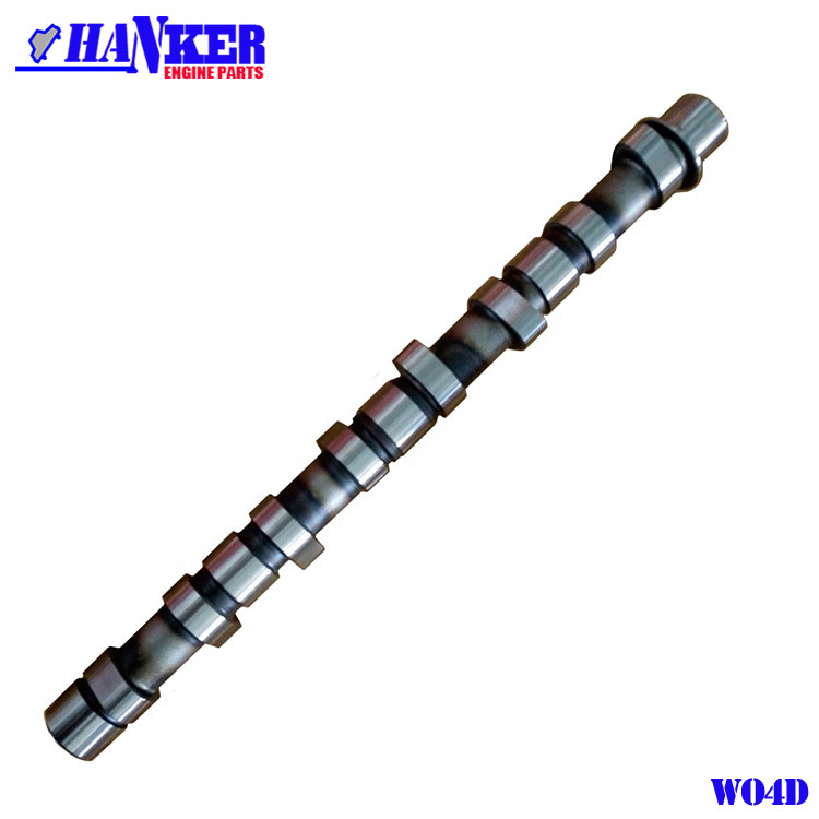 CNC Forged Diesel Engine Camshaft For Hino W04D Stock Available