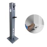 Universal 1000ml Foot Pedal Operated Sanitiser Stand Refillable 1liter Hand