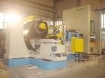 380V 50Hz Coil Straightening Machine 2T Hydraulic Uncoiler Machine