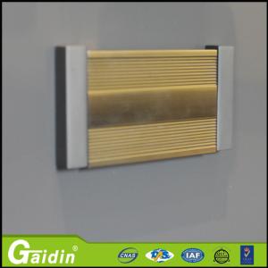 Quality bedroom kitchen accessories foggy siver 96mm aluminum furniture handle wholesale