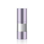 Alum Airless Pump Bottle AS Body Bottle Packaging SR-2108