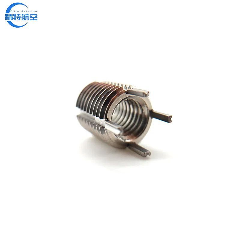 M2-M12 Stainless Steel 304 Metric Thin Wall Key Locking Inserts Keenserts