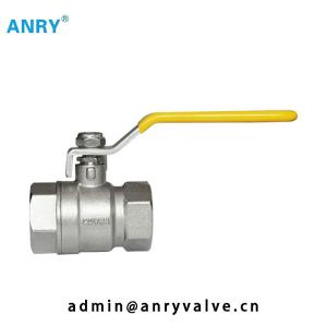 China One Piece SS Ball Valve CF8 CF8M SS201 Body  BSP NPT Female Threaded Ball Valve on sale