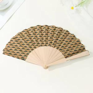 Quality Foldable Chinese Japanese Fan for Hot Flash Church Decoration Music Festival Dance Party wholesale