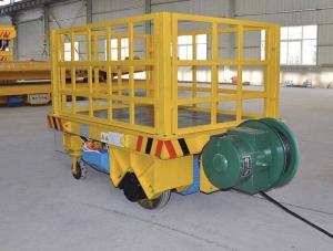 Quality IP54 Remote Control Electric Transfer Cart Battery Powered International Standard wholesale