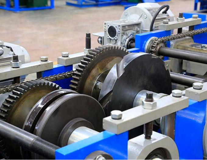 Shaft Diameter 95mm Thickness 3.0mm C Purlin Forming Machine