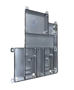 Quality Silver / Gray 5G Communication Equipment Parts Shielding Cover High Performance Customized wholesale