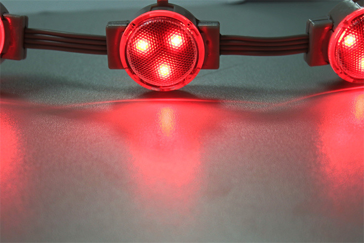 3535 LED Light Source 30mm 12v Outdoor RGB LED Point Lights For Amusement
