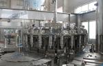 24 Head Juice Filling Machine 8000 Plastic Bottles Per Hour Screw Caps
