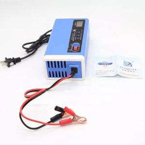 Quality 12V 24V 10A Intelligent Car Battery Charger AGM Lead Acid Gel wholesale