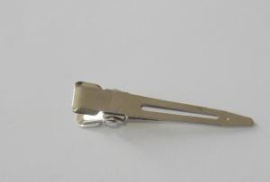 Quality Fashion metal single prong alligator hair clip wholesale