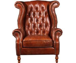Quality 1 Seat Chesterfield Sofa Modern Leather Chesterfield Single Chair wholesale