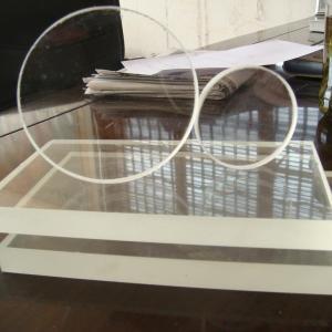 Quality 18 Mm Thickness Radiation Shielding Window Glasses 3.69 Mmpb Lead Equivalence Xray wholesale