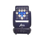 25*15W RGBW Head Moving Head Matrix Lights 4IN1 Stage Light Product Weight 12.65