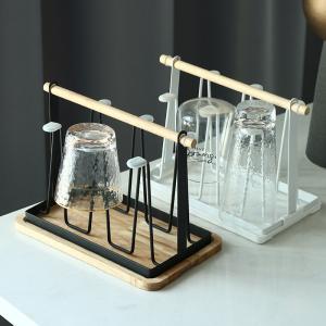Quality Nordic style Dustproof 19cm Height Cup Holder Stand wholesale