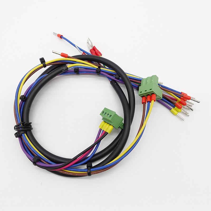 Silver Plated Wire Conductor Electrical Terminal Block Assembly for Water Heater Control