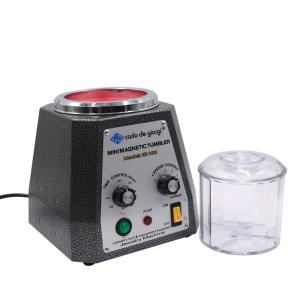 Quality Tooltos KT100 Mini Magnetic Tumbler Polishing Machine Jewelry Polisher Tumbler wholesale