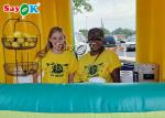 Outwell Air Tent Mobile Inflatable Advertising Lemonade Standing Booth Drink Bar