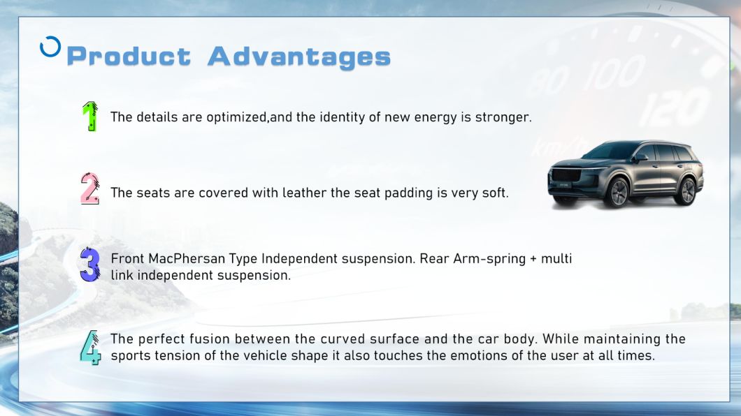 China Byd Han EV Super Sport Car Electric Coupe Car Intelligent Luxury Car Sedan