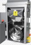 0.6 Kw Automatic Gravimetric Batch Blender Mixer For Plastic Pellets