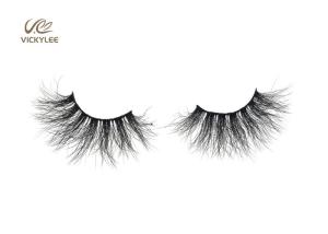 Quality Synthetic Fiber 0.05 25MM Dramatic False Eyelashes wholesale