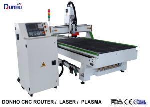 Quality 9.0 KW Woodworking ATC CNC Router Machine With 6 Zones Vacuum Table wholesale