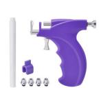 Yellow Hospital Medical Supplies Ear Piercing Gun Accessories Kit