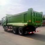 SHACMAN 6x4 Dump Truck H3000 380 EuroII Green