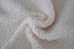 Quality Faux sherpaRecycled 150cm Warp Knitted Fabric for Garments &amp; Toys wholesale
