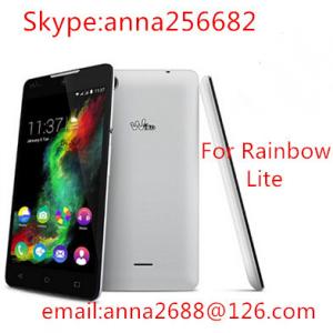 Quality Wiko Rainbow lite glass screen protector wholesale