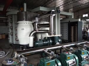 Quality Stainless Steel Flatware Tableware Cutlery PVD Coating Machine Indirect Cooling wholesale