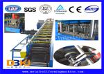 Low Noise 5.5kw Standard Gutter Roll Forming Machine 15 Groups Roller