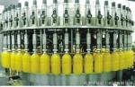 5.5 KW Power Apple Juice Bottling Machine 95 Degree High Temperature Filling