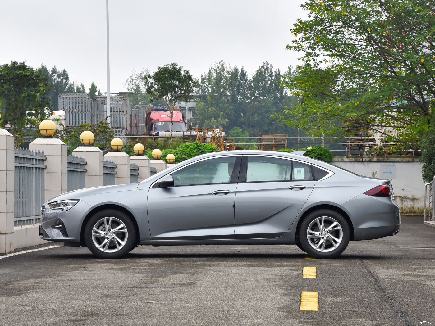 BUICK Regal 2023 652T Smart Version Vehicle Fuel Cell Hydrogen Supply System Touch Screen Revolutionized